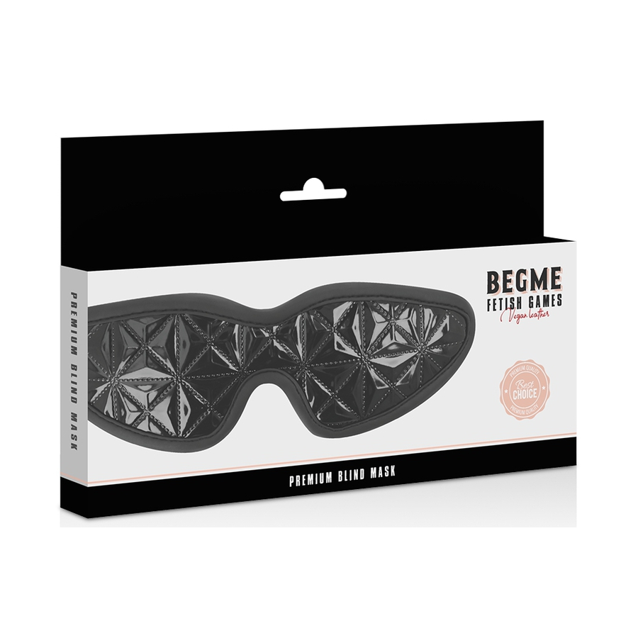 Masque SM BEGME Noir 2 Masque SM BEGME Noir – Image 2