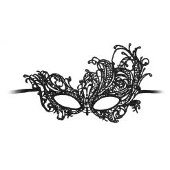 Ouch! Masque SM Dentelle ROYAL Noir