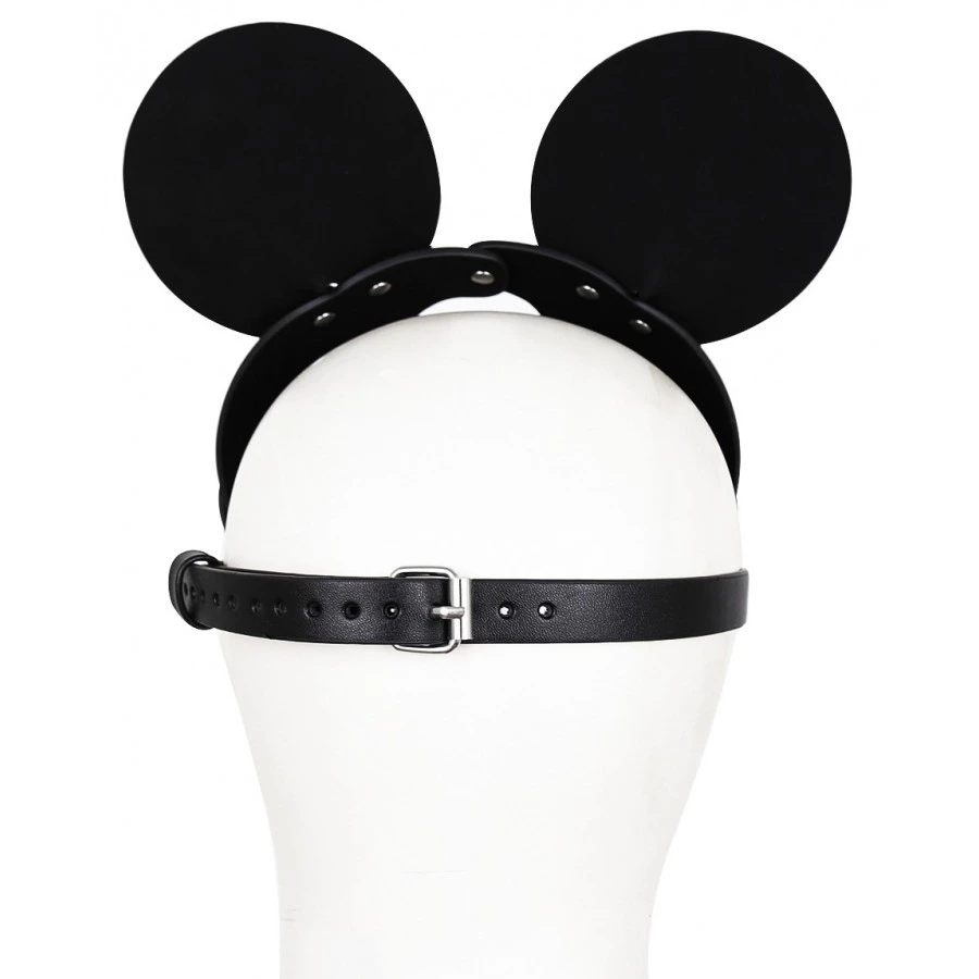 Kiotos Masque Sm SOURIS Noir 2 Kiotos Masque Sm SOURIS Noir – Image 2