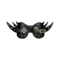KinkHarness Masque SPLICY WING Noir 13 KinkHarness Masque SPLICY WING Noir -FÉMINITÉS boutique masque splicy wing noir 3