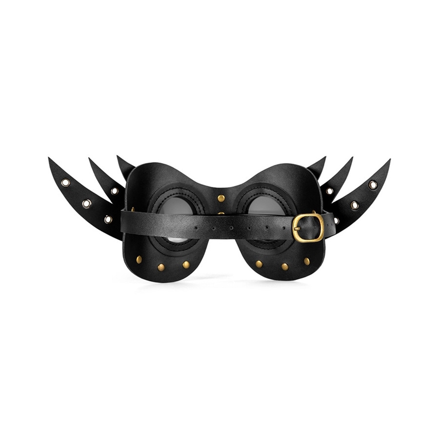 KinkHarness Masque SPLICY WING Noir 4 KinkHarness Masque SPLICY WING Noir – Image 4