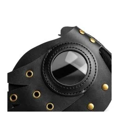 KinkHarness Masque SPLICY WING Noir 16 KinkHarness Masque SPLICY WING Noir -FÉMINITÉS boutique masque splicy wing noir 6