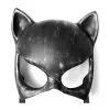 KinkHarness Masque Steampunk CAT Gris