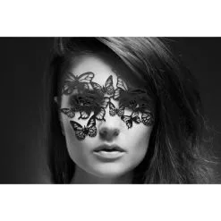 Bijoux Indiscrets Masque Sybille Noir -FÉMINITÉS boutique masque sybille noir 2
