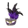 Kinky Party Masque VENIZIA Pourpre