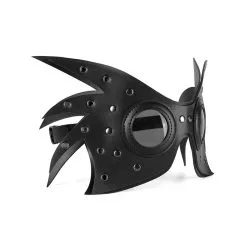 KinkHarness Masque WINGY Noir -FÉMINITÉS boutique masque wingy noir 2
