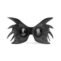 KinkHarness Masque WINGY Noir