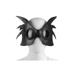 KinkHarness Masque WINGY Noir -FÉMINITÉS boutique masque wingy noir 4