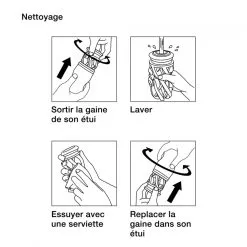 TENGA Masturbateur AIR TECH ULTRA Réutilisable -FÉMINITÉS boutique masturbateur air tech ultra reutilisable 4