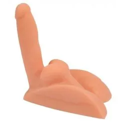 My Mistress Masturbateur Anus + Pénis Flexible GUNNER 15cm