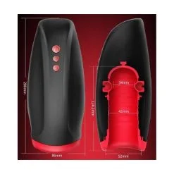 Generique Masturbateur Automatique ANTLIA Multi-effets -FÉMINITÉS boutique masturbateur automatique antlia multi effets 5