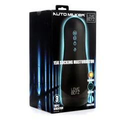 LoveBotz Masturbateur Automatique AUTO MILKER 15 Vibrations -FÉMINITÉS boutique masturbateur automatique auto milker 15 vibrations 2