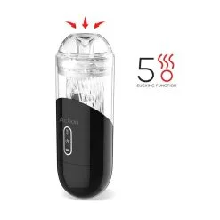 Man Action Masturbateur Automatique EINAR Action 10 Vibrations -FÉMINITÉS boutique masturbateur automatique einar action 10 vibrations 2