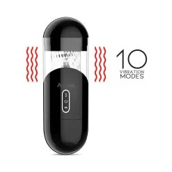 Man Action Masturbateur Automatique EINAR Action 10 Vibrations -FÉMINITÉS boutique masturbateur automatique einar action 10 vibrations 3