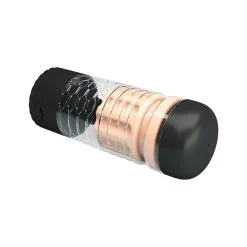 Pretty Love Masturbateur Automatique EMILY Pussy Noir -FÉMINITÉS boutique masturbateur automatique emily pussy noir 5