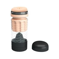 Pretty Love Masturbateur Automatique EMILY Pussy Noir -FÉMINITÉS boutique masturbateur automatique emily pussy noir 6