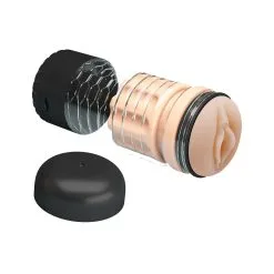 Pretty Love Masturbateur Automatique EMILY Pussy Noir -FÉMINITÉS boutique masturbateur automatique emily pussy noir 7