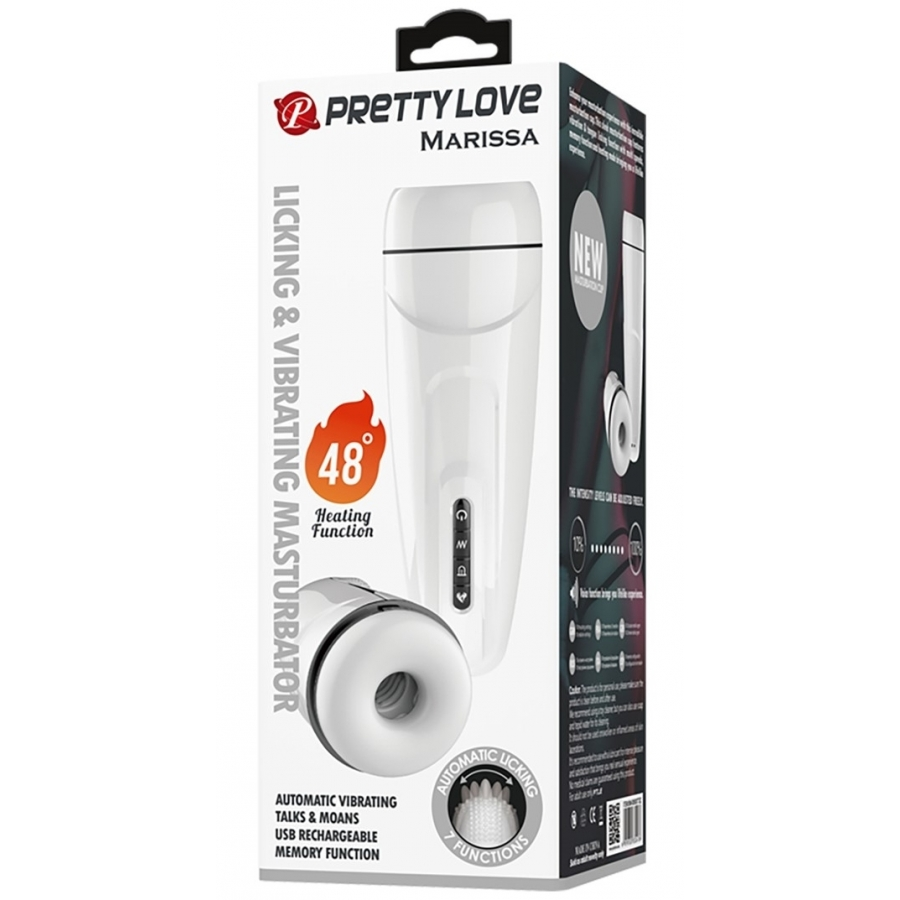 Masturbateur Automatique MARISSA Pretty Love Licking-Vibration 2 Masturbateur Automatique MARISSA Pretty Love Licking-Vibration – Image 2