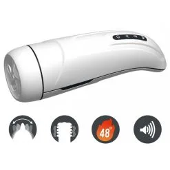 Masturbateur Automatique MARISSA Pretty Love Licking-Vibration 10 Masturbateur Automatique MARISSA Pretty Love Licking-Vibration -FÉMINITÉS boutique masturbateur automatique marissa pretty love licking vibration 2