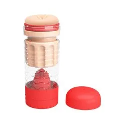 Pretty Love Masturbateur Automatique THERESA Pussy Rouge -FÉMINITÉS boutique masturbateur automatique theresa pussy rouge 6