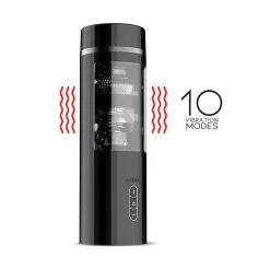 Man Action Masturbateur Automatique VIGGO 10 Vibrations -FÉMINITÉS boutique masturbateur automatique viggo 10 vibrations 2