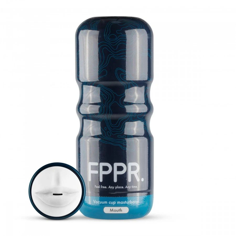 FPPR Masturbateur Bouche Cup Clear 1 FPPR Masturbateur Bouche Cup Clear