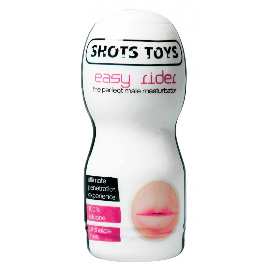 Shots Toys Masturbateur Bouche Easy Rider 2 Shots Toys Masturbateur Bouche Easy Rider – Image 2