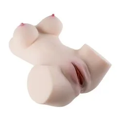 MySexPartner Masturbateur Buste MINI SCARLETT Vagin-Anus -FÉMINITÉS boutique masturbateur buste mini scarlett vagin anus 2