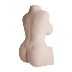 MySexPartner Masturbateur Buste MINI SCARLETT Vagin-Anus -FÉMINITÉS boutique masturbateur buste mini scarlett vagin anus 3