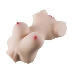 MySexPartner Masturbateur Buste MINI SCARLETT Vagin-Anus -FÉMINITÉS boutique masturbateur buste mini scarlett vagin anus 5