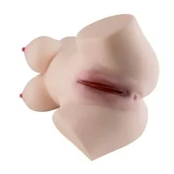 MySexPartner Masturbateur Buste MINI SCARLETT Vagin-Anus -FÉMINITÉS boutique masturbateur buste mini scarlett vagin anus 7