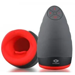 Otouch Masturbateur Chauffant ORAL CHIVEN 6 Vibrations