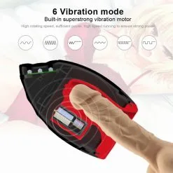 Otouch Masturbateur Chauffant ORAL CHIVEN 6 Vibrations -FÉMINITÉS boutique masturbateur chauffant oral chiven 6 vibrations 7