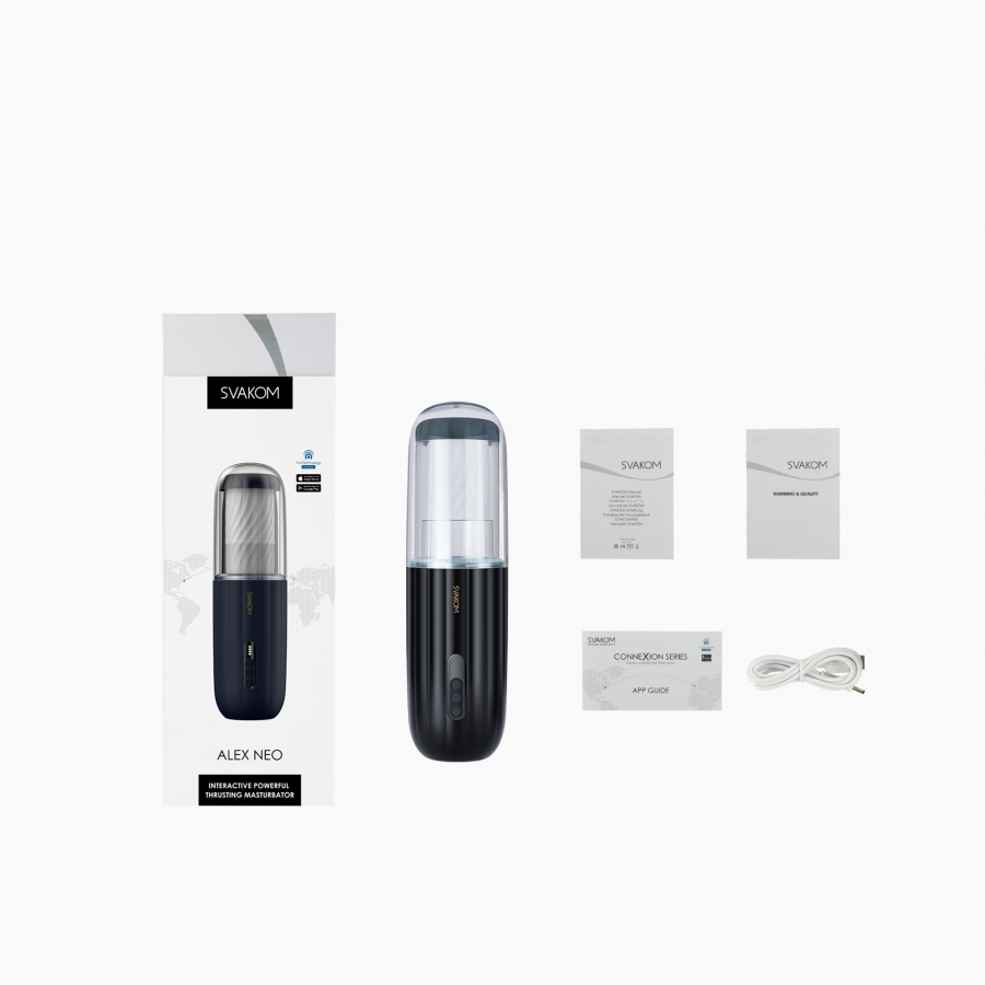 Svakom Masturbateur Connecté Automatique ALEX NEO 8 Svakom Masturbateur Connecté Automatique ALEX NEO – Image 8