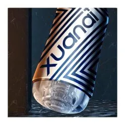 Xuanai Masturbateur Cup AIR POWER Bleu -FÉMINITÉS boutique masturbateur cup air power bleu 2