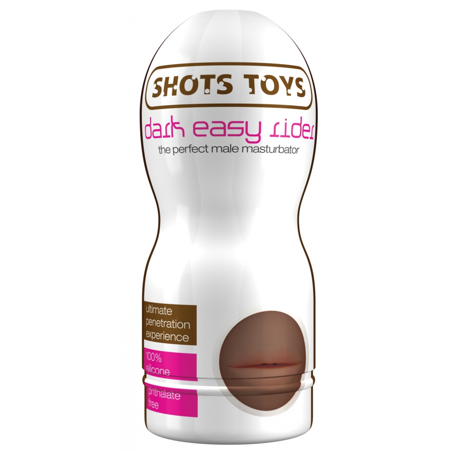 Shots Toys Masturbateur DARK EASY RIDER Bouche 2 Shots Toys Masturbateur DARK EASY RIDER Bouche – Image 2