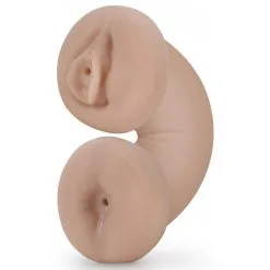 M For Men Masturbateur Double DELIGHT GLOW Phosphorescent Vagin - Anus