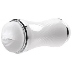 Zero Tolerance Masturbateur DOUBLE DIP Blanc -FÉMINITÉS boutique masturbateur double dip blanc 2