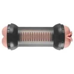 Lovetoy Masturbateur DOUBLE SIDE Vagin - Anus -FÉMINITÉS boutique masturbateur double side vagin anus 3