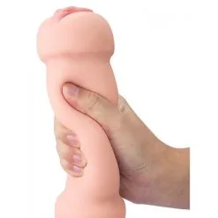 Lovetoy Masturbateur DOUBLE SIDE Vagin - Anus -FÉMINITÉS boutique masturbateur double side vagin anus 4