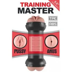 Lovetoy Masturbateur DOUBLE SIDE Vagin - Anus -FÉMINITÉS boutique masturbateur double side vagin anus 5