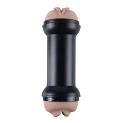Lovetoy Masturbateur DOUBLE SIDE Vagin - Bouche -FÉMINITÉS boutique masturbateur double side vagin bouche 7
