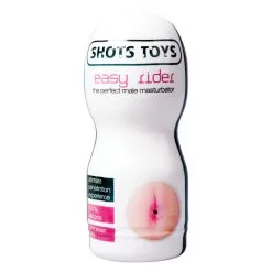 Shots Toys Masturbateur EASY RIDER Cul