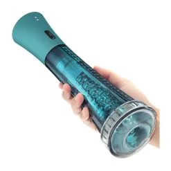 SuckMeToys Masturbateur Et Pompe Pénis DOUBLE EFFECT 3 Succions