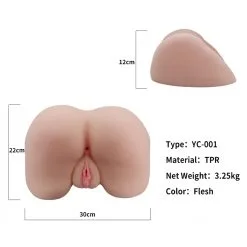 Perfect Toys Masturbateur Fessier 2 SWEET HOLE Vulve-Anus -FÉMINITÉS boutique masturbateur fessier 2 sweet hole vulve anus 6