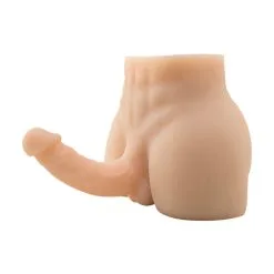 MySexPartner Masturbateur Fessier Avec Pénis Articulé DANDY STRONG Sexe De 18cm