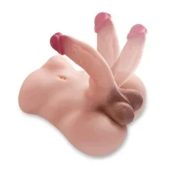 MySexPartner Masturbateur Fessier Avec Pénis Articulé JOLI DANDY Sexe De 18cm -FÉMINITÉS boutique masturbateur fessier avec penis articule joli dandy sexe de 18cm 2