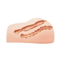 Masturbateur Fessier Vibrant CRAZY BULL Duo Vagina -FÉMINITÉS boutique masturbateur fessier vibrant crazy bull duo vagina 3