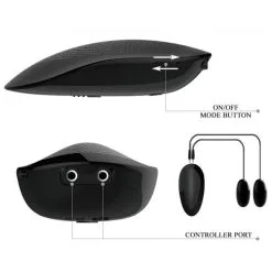 Masturbateur Fessier Vibrant CRAZY BULL Duo Vagina -FÉMINITÉS boutique masturbateur fessier vibrant crazy bull duo vagina 4