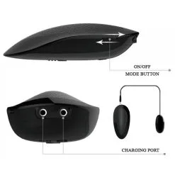 Masturbateur Fessier Vibrant CRAZY BULL Jessica -FÉMINITÉS boutique masturbateur fessier vibrant crazy bull jessica 5